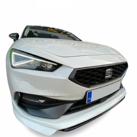 Seat Leon Mk4 (2021-2022) FR - Style - Uyumlu Abt Style Ön Ek (Plastik)